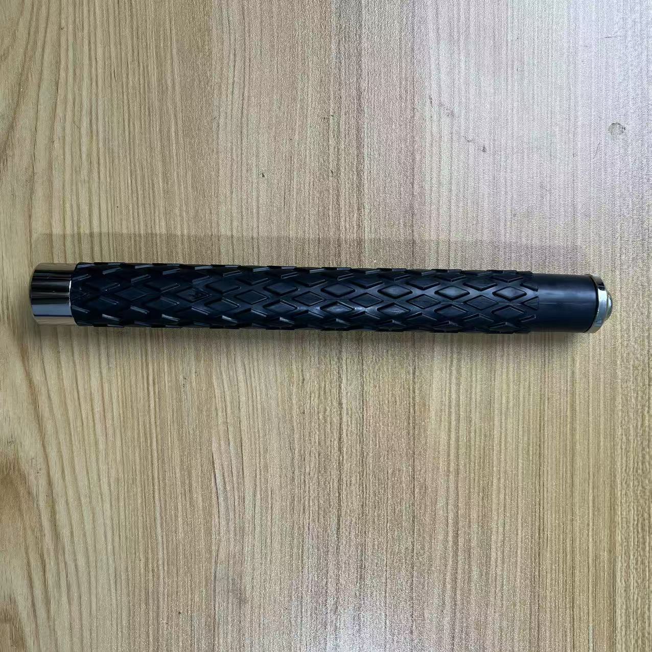 26 Inch Manual Telescopic Baton Portable Expandable Baton Anti-Slip Self Defense Stick for Personal Protection