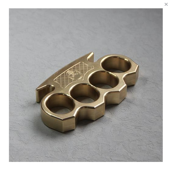 Pure Brass Knuckles