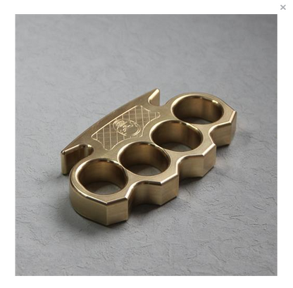 Pure Brass Knuckles