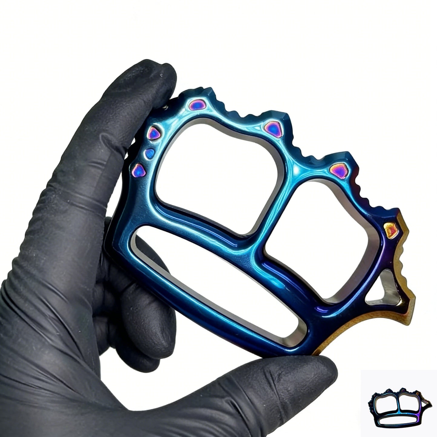 304 Stainless Steel Material Brass Knuckles Baking Paint