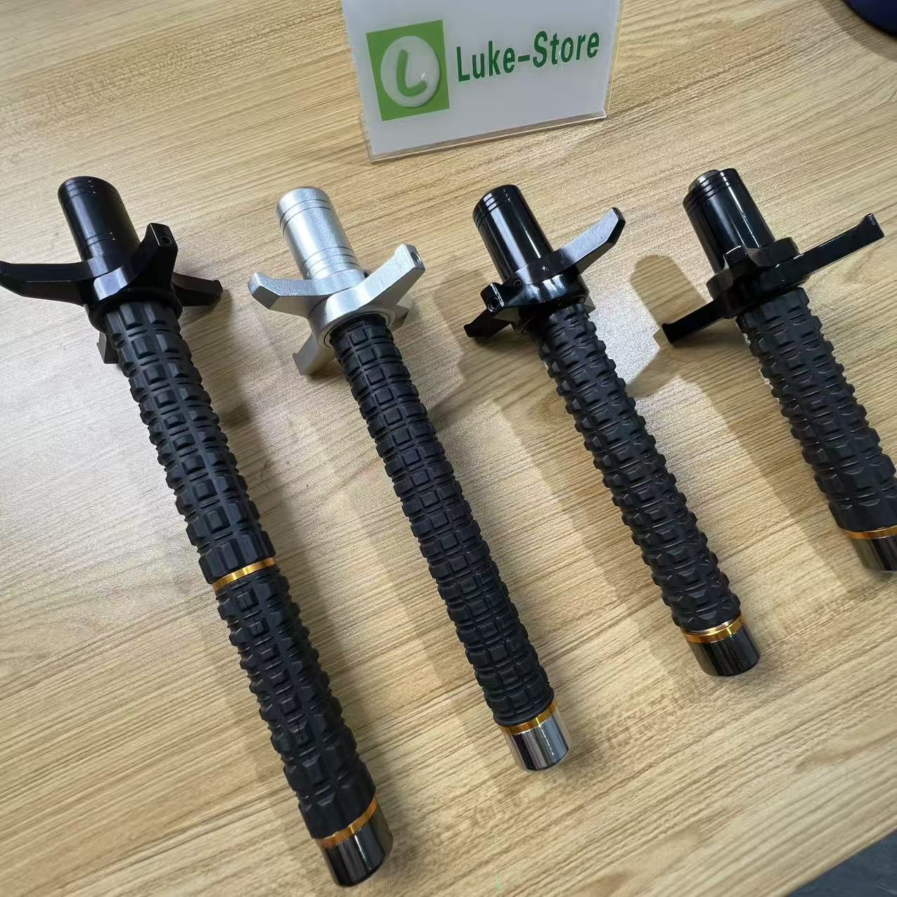 21-36 Inches Manual Telescopic Baton Portable Expandable Blocking Baton Self Defense Stick for Personal Protection