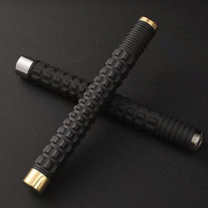 26 Inch Manual Telescopic Baton Portable Expandable Baton Anti-Slip Self Defense Stick for Personal Protection