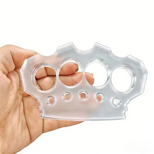 PC Plastic Knuckle Duster