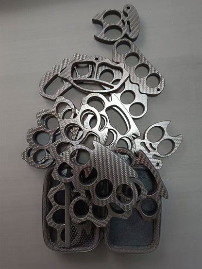 Carbon Fiber Knuckle Duster
