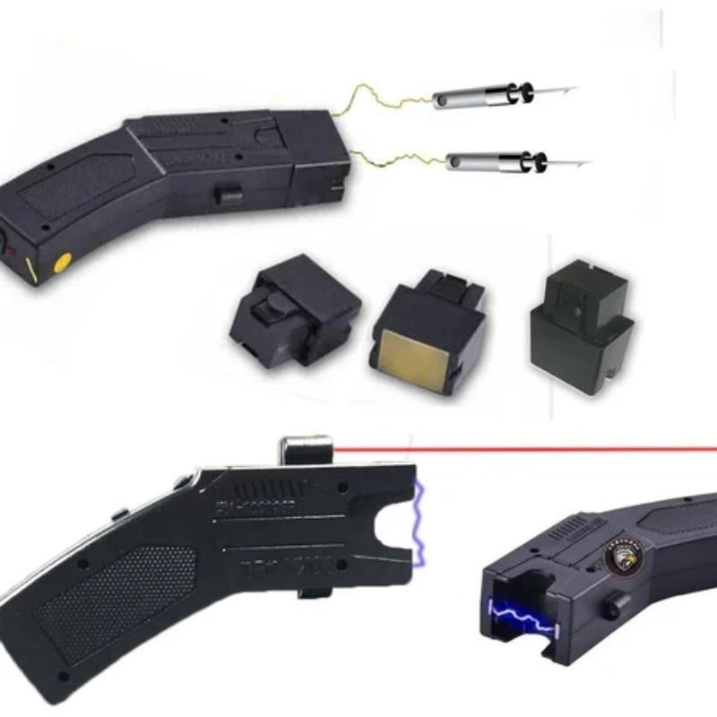 Taser Portable Electric Shock Function Rechargeable With With Aiming Laser