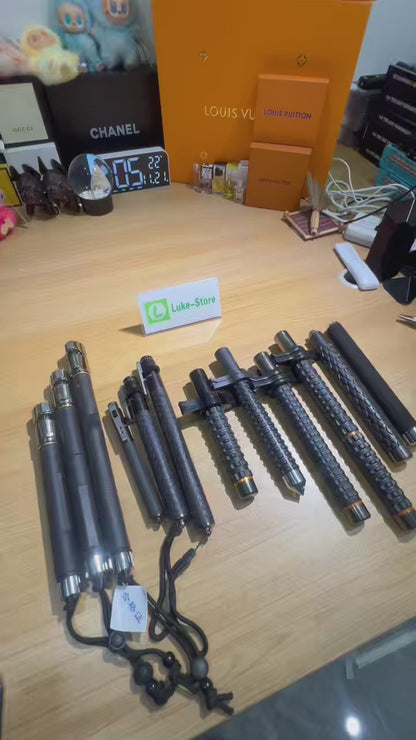 Automatic/Manual telescopic baton