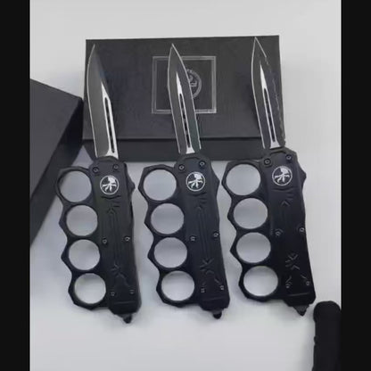 Automatic Knuckle Knife