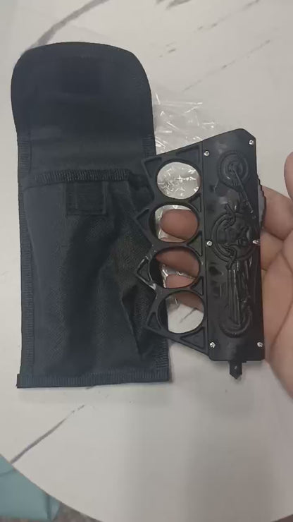 Automatic Knuckle Knife